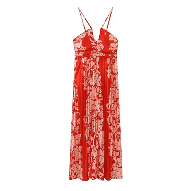 Sommerliches Maxikleid